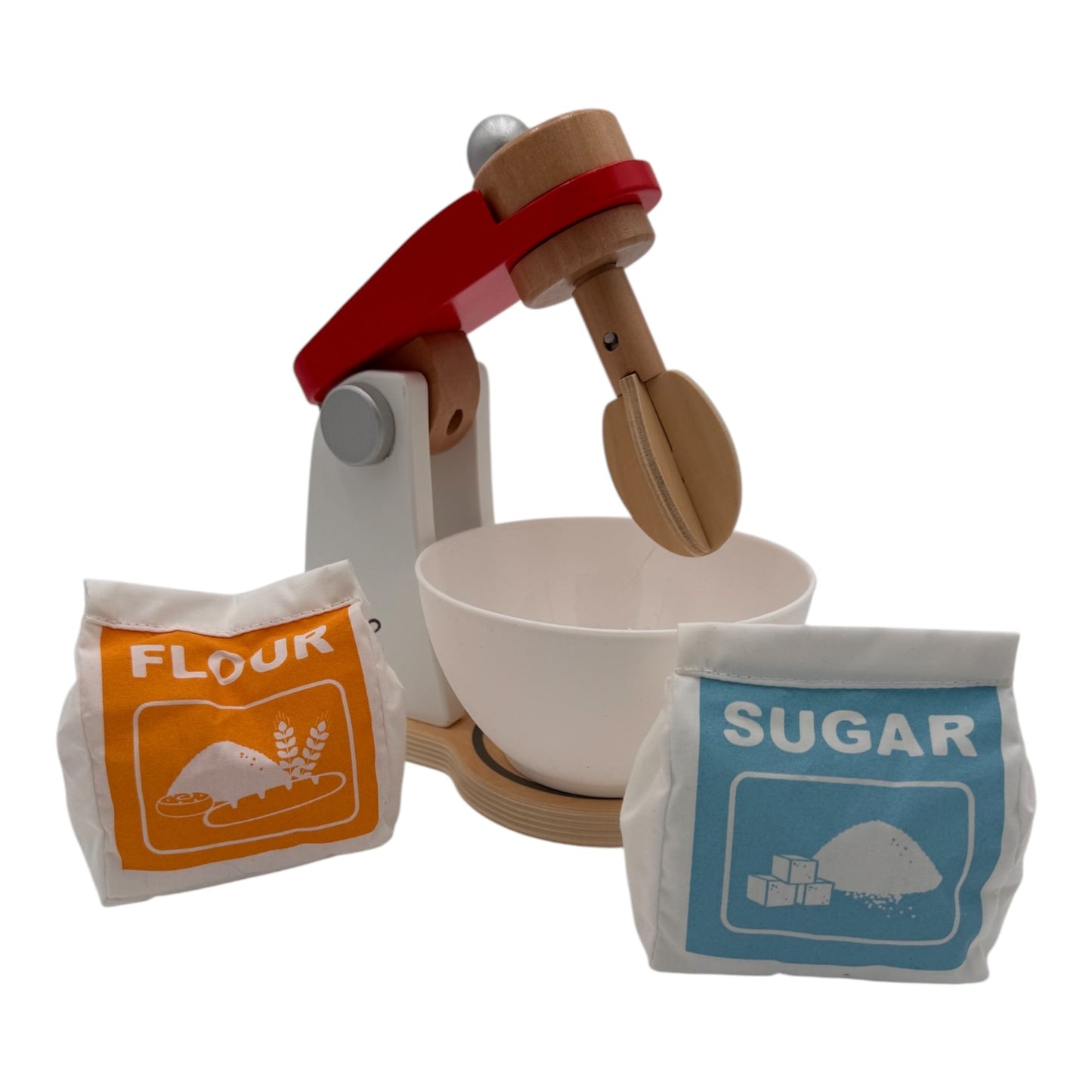 Wooden Mighty Mixer Kitchen Plaset