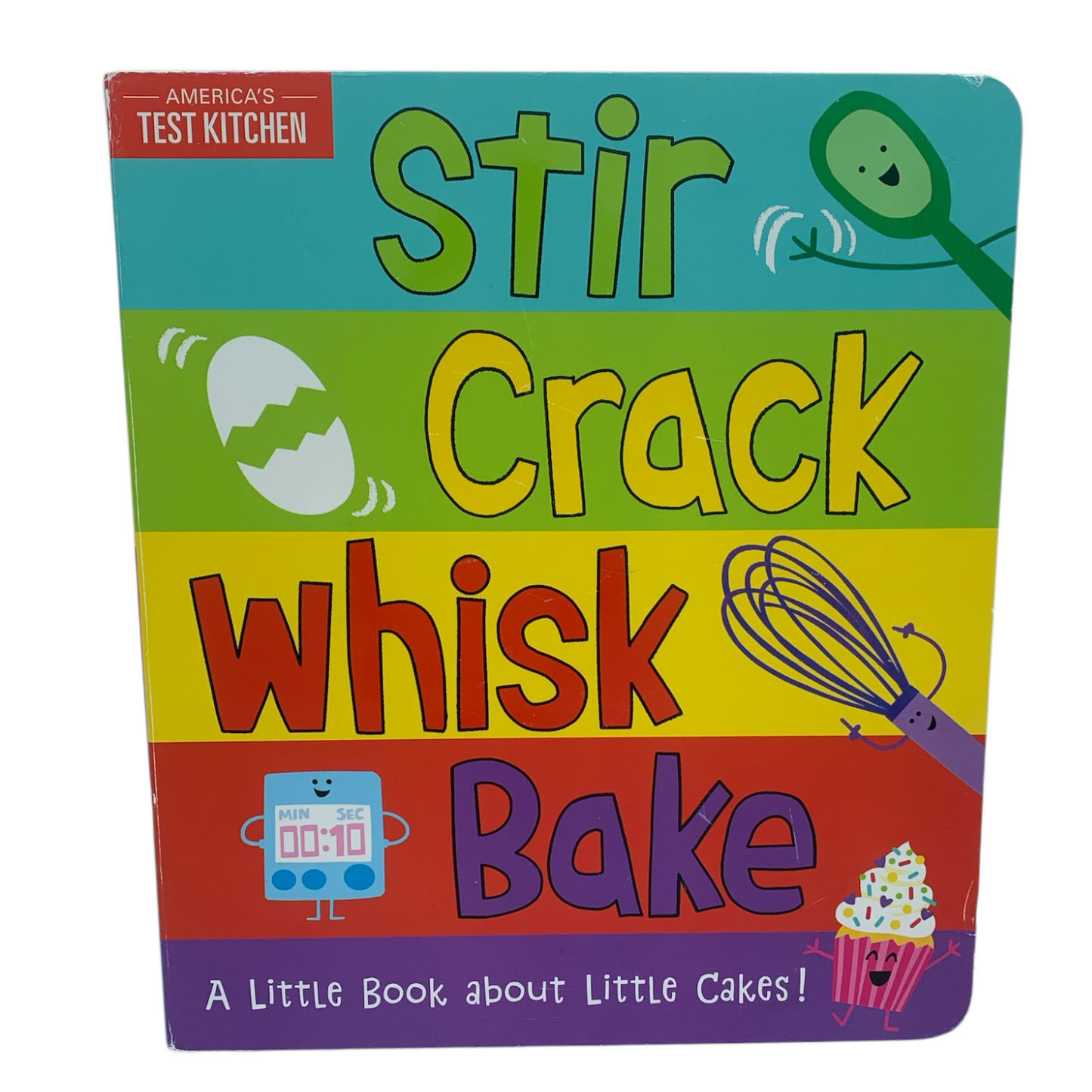 Stir, Crack, Whisk, Bake