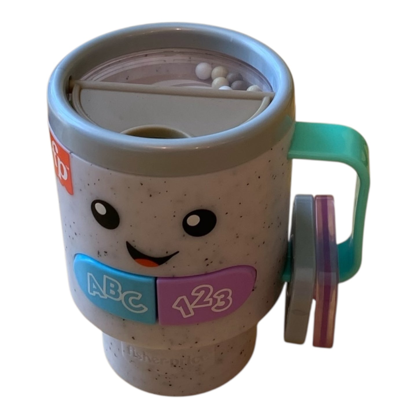 Fisher-Price Laugh & Learn Wake Up & Learn Coffee Mug