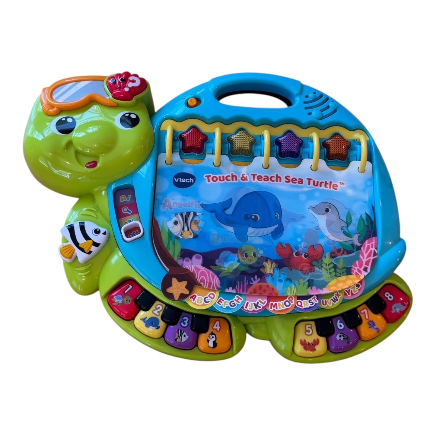 VTech Touch and Teach Sea Turtle