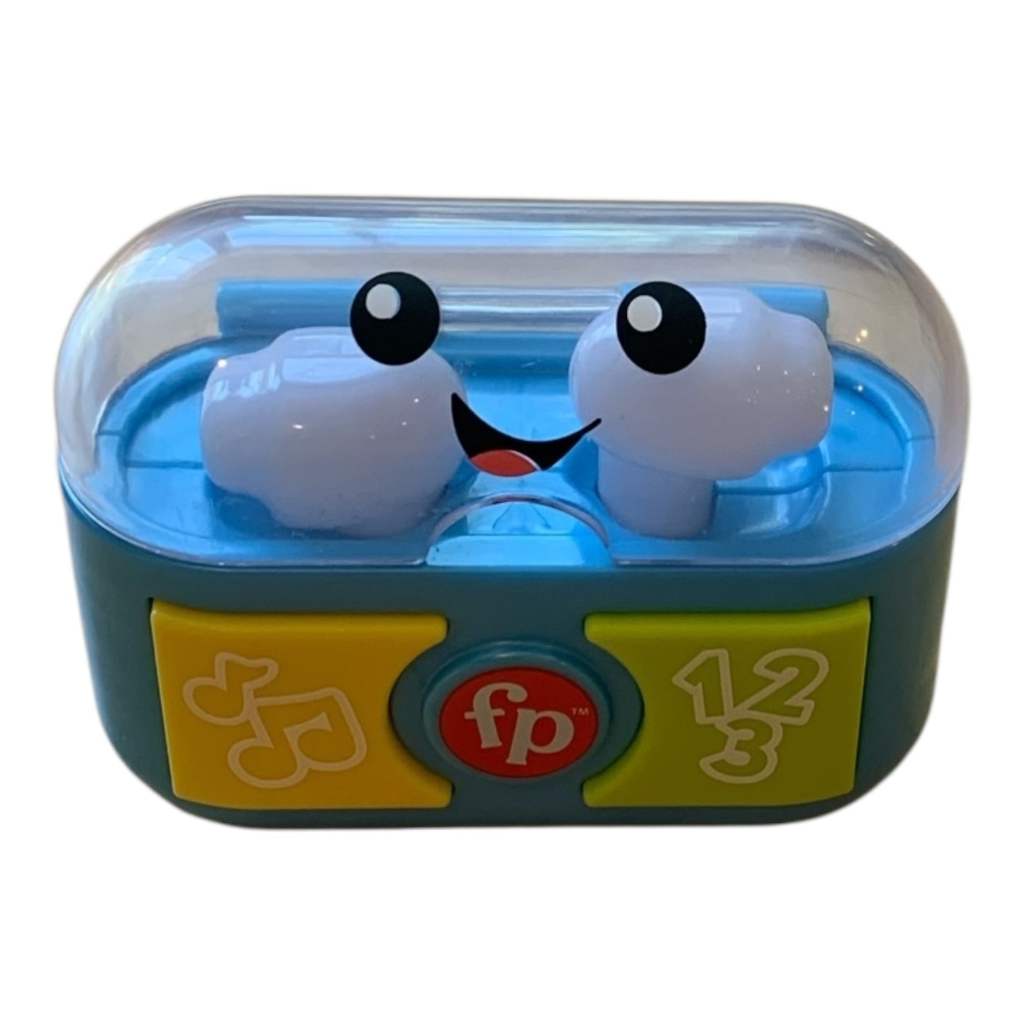 Fisher-Price Laugh & Learn Play Along Ear Buds Baby & Toddler Learning Toy With Music & Lights