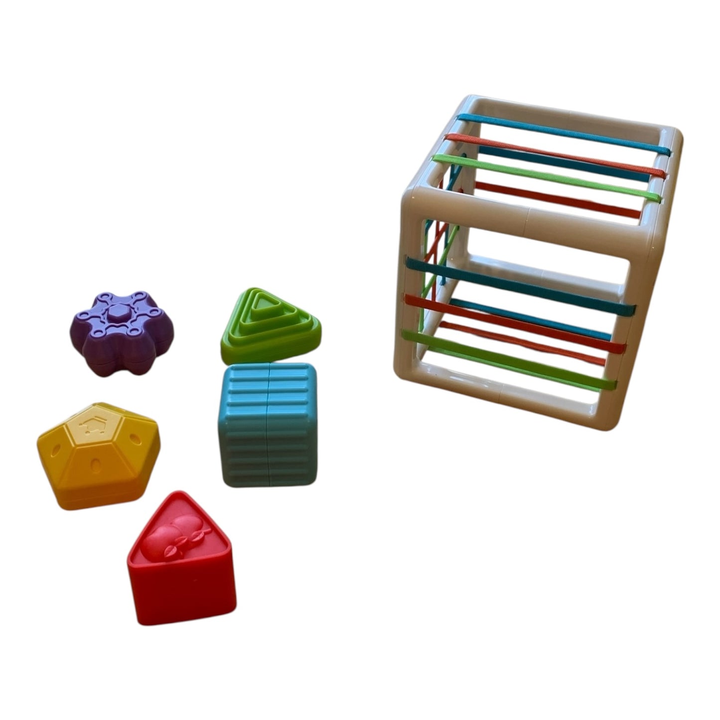 Montessori Shape Sorter Cube
