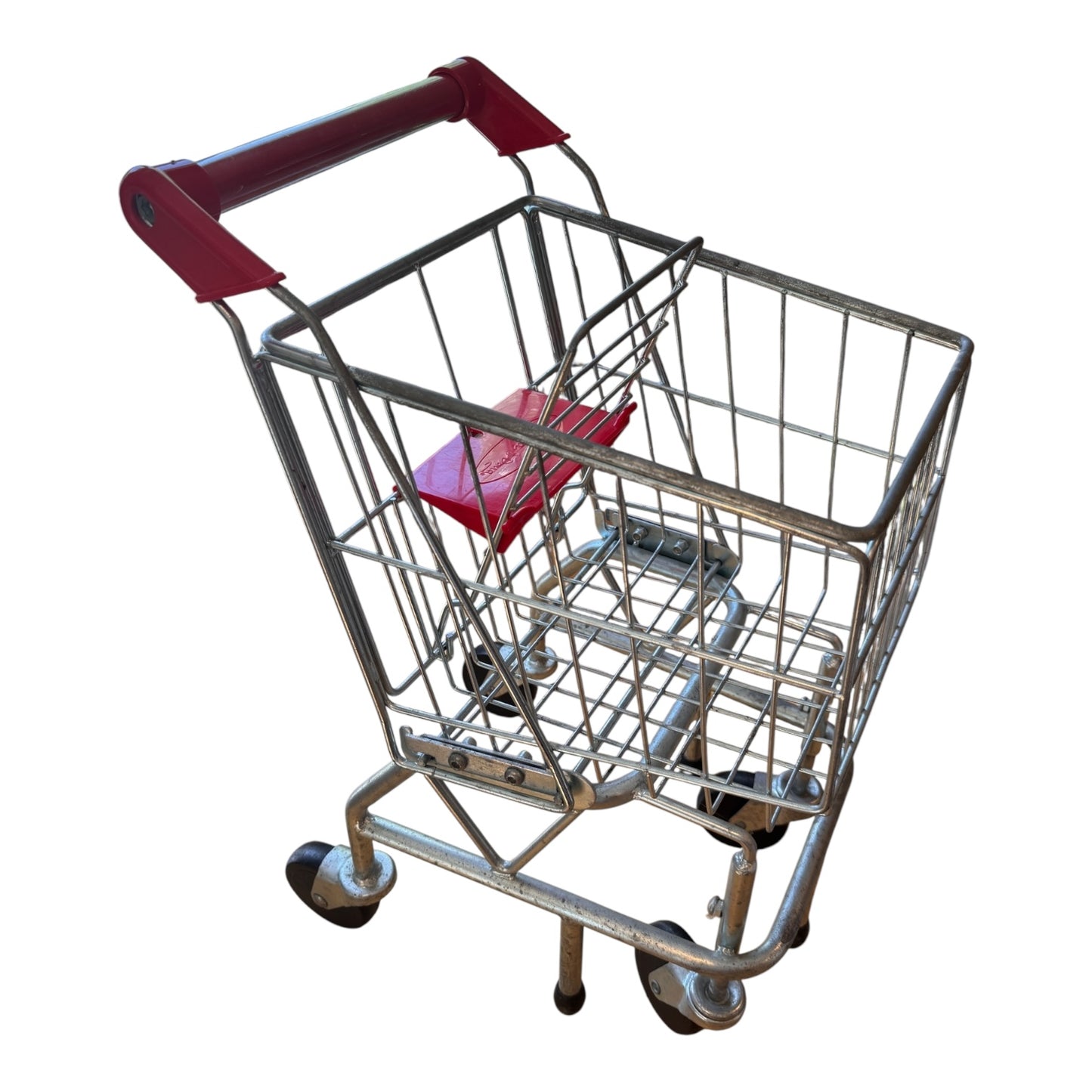 Melissa & Doug Metal Shopping Cart