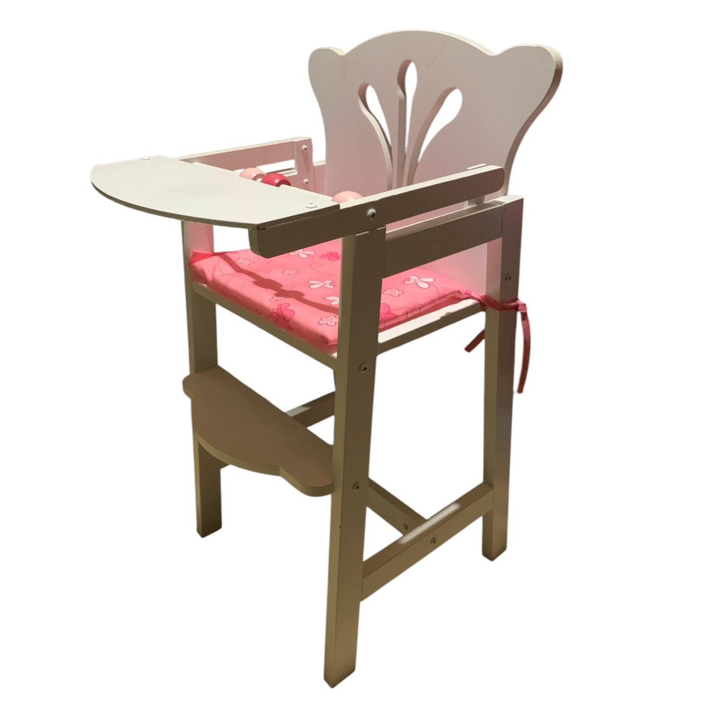 KidKraft Lil' Doll Wooden High Chair