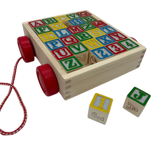 ABC Block Cart