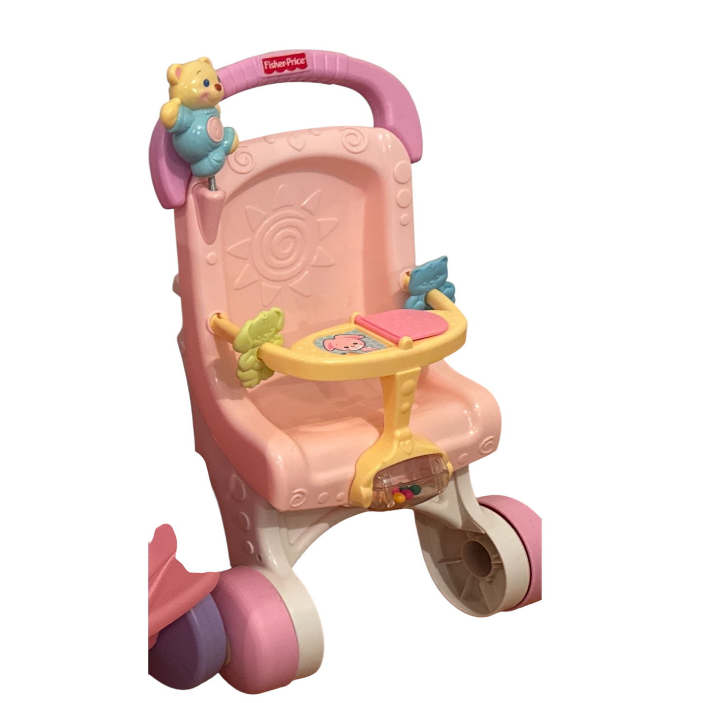 Fisher-Price Brilliant Basics Buggy Stroll Along Walker
